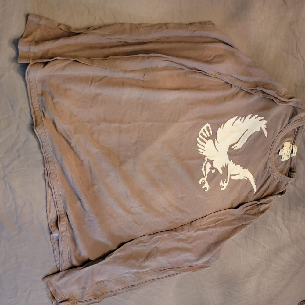 American-eagle-outfitters Men's Brown and Tan Sweatshirt